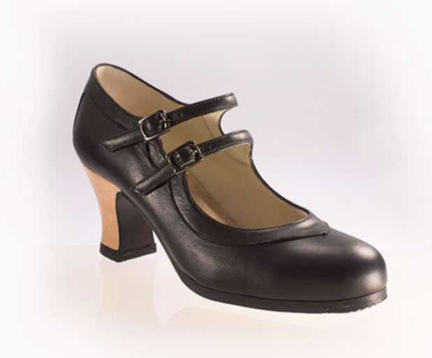 Flamenco Shoe Begoña Cervera Two Straps | Flamenco Spain